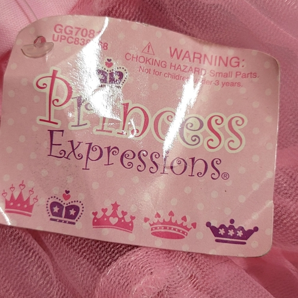 Girls strawberry color tutu - Picture 2 of 5